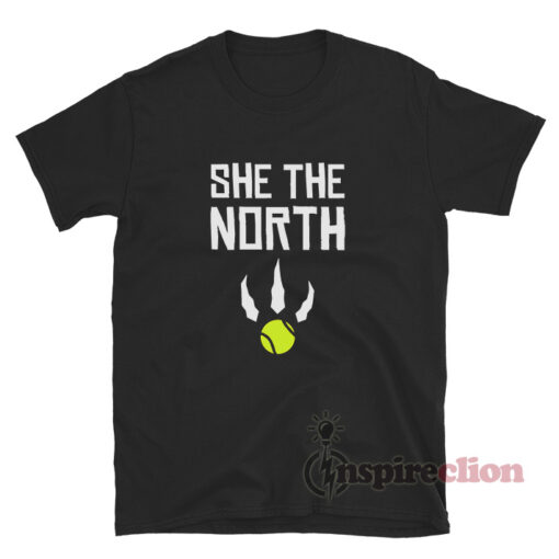 She The North Canadian Tennis T-Shirt