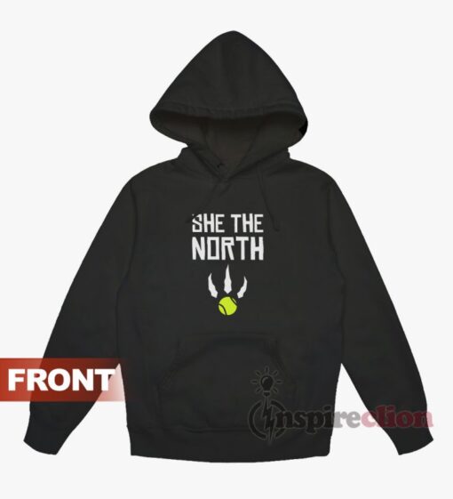 She The North Canadian Tennis Hoodie