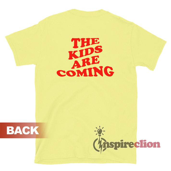 Tones And I T-Shirt The Kids Are Coming Tour Gig T Shirt TEXT