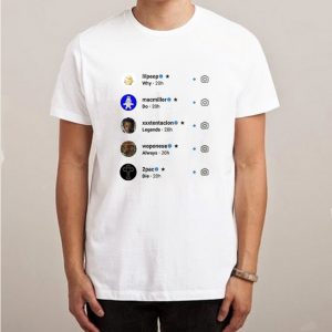 Instagram T Shirt 2025