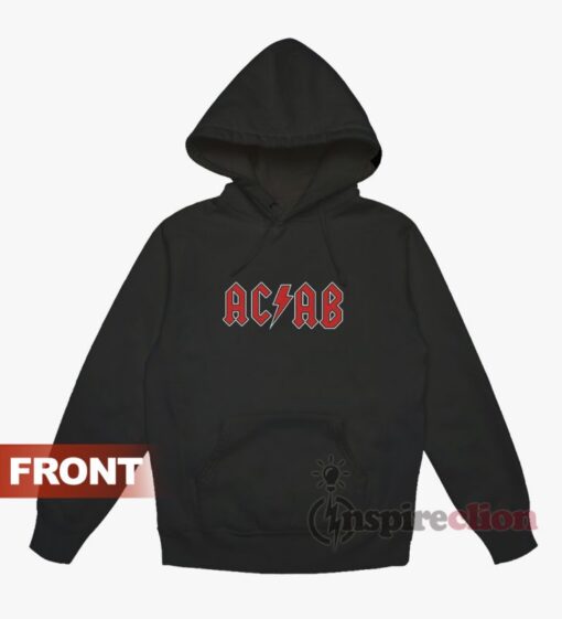 All Cops Are Bastards ACAB In AC/DC Style Hoodie