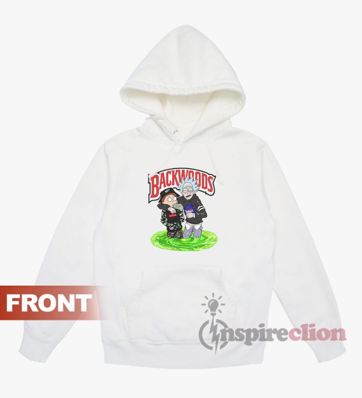 backwoods hoodie rick and morty