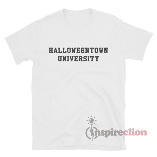 Halloweentown University T-Shirt Custom