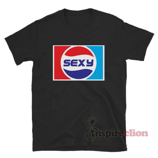 Pepsi SEXY T-shirt Cheap Custom