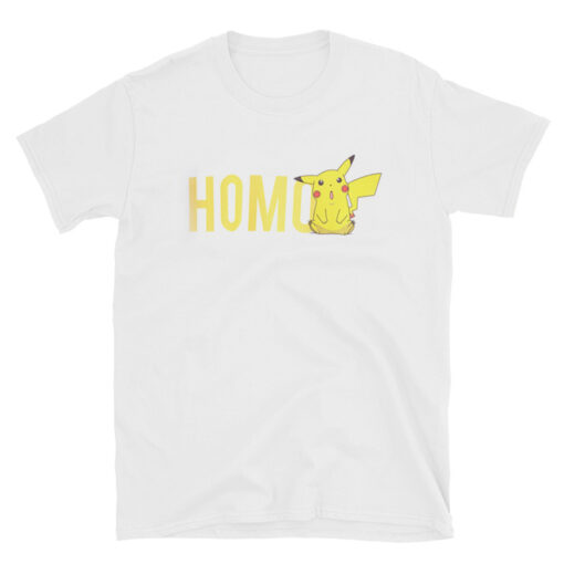 Little Yellow Pikachu Homo T-shirt