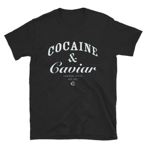 Cocaine & Caviar Crooks Castles T-shirt