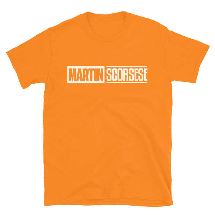 Martin Scorsese Logo Marvels MCU T 