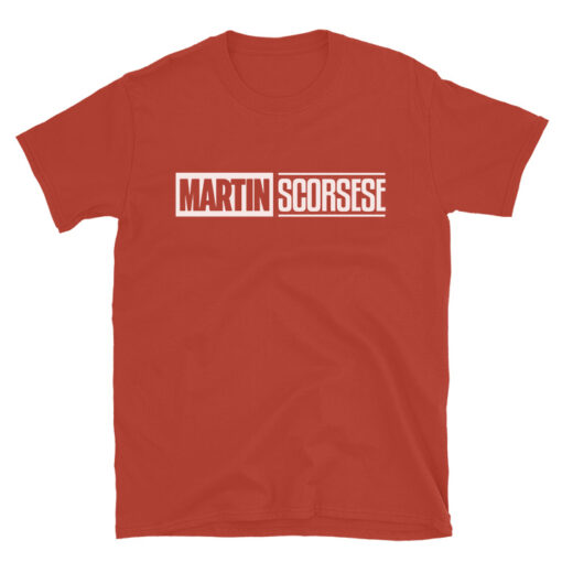 Martin Scorsese Logo Marvels MCU T-Shirt