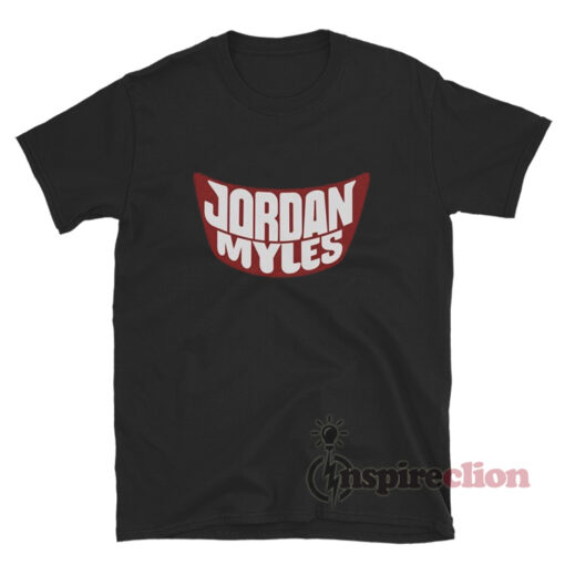 Jordan Myles WWE T-shirt