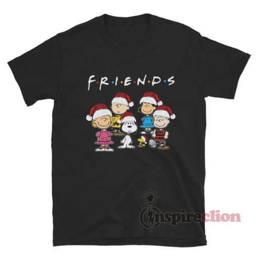 Snoopy And Friends Merry Christmas X-Mas T-Shirt