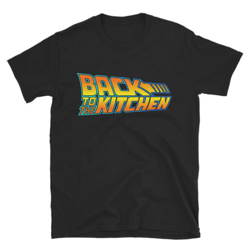 Back To The Freddie kitchen Future Parody T-shirt
