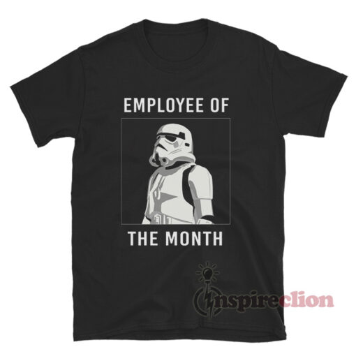 Employee Of The Month Star Wars T-shirt