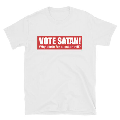 Hillary Satan Gifts 2020 Vote T-shirt