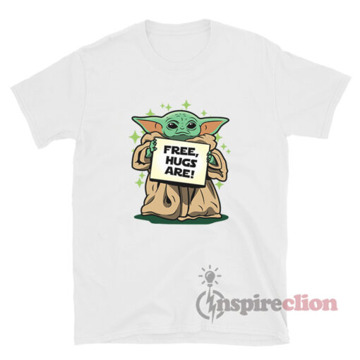 Baby Yoda Free Hugs Star Wars T-shirt