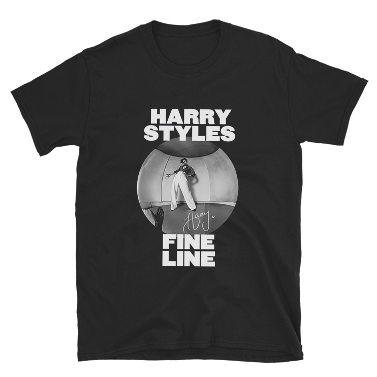 Fine Line Harry Styles With Signature T-Shirt - isnpireclion.com