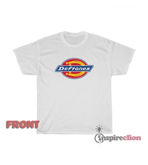 Deftones Dickies Logo T-Shirt