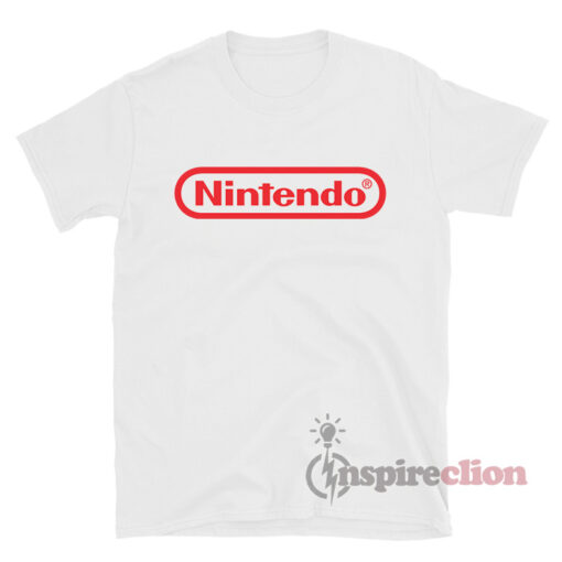 Nintendo Logo Funny T-Shirt Unisex