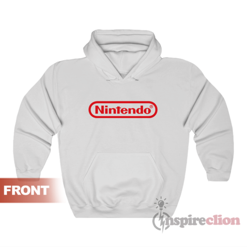 Nintendo Logo Funny Games Custom Hoodie