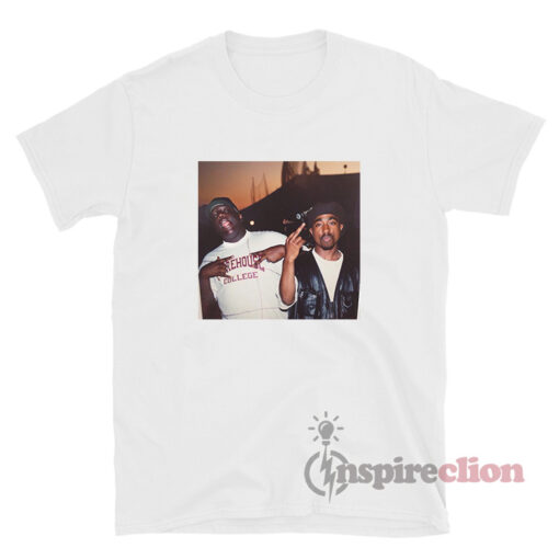 Tupac Shakur And The Notorious BIG Friendship T-shirt