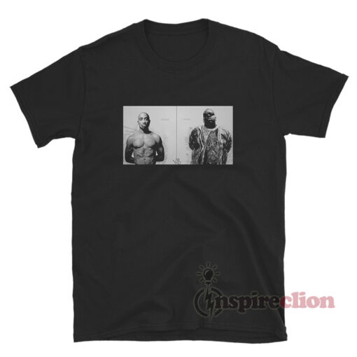 Tupac Shakur vs The Notorious B.I.G. T-shirt