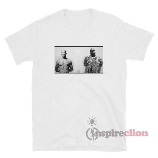 Tupac Shakur vs The Notorious B.I.G. T-shirt