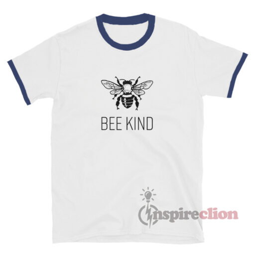 Bee Kind - Bee Conservation Ringer T-Shirt