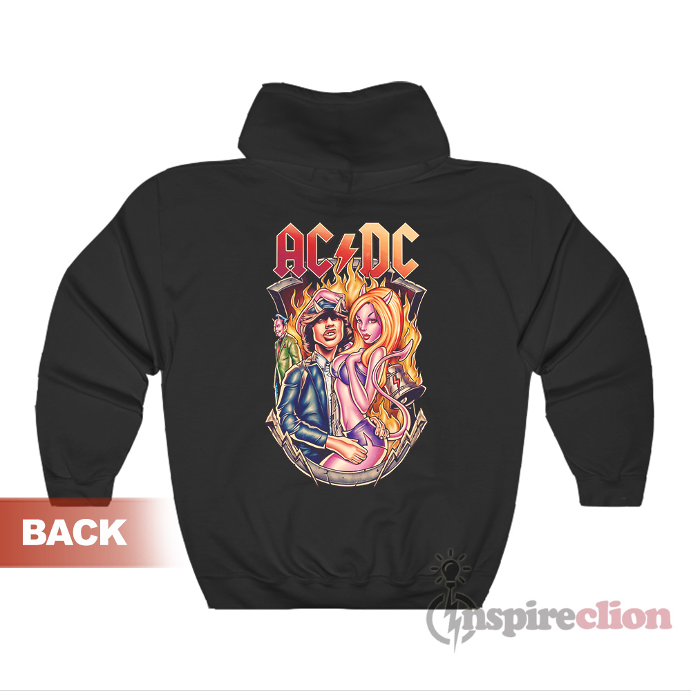 ac dc hoodie