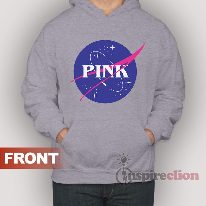 nasa pink hoodie