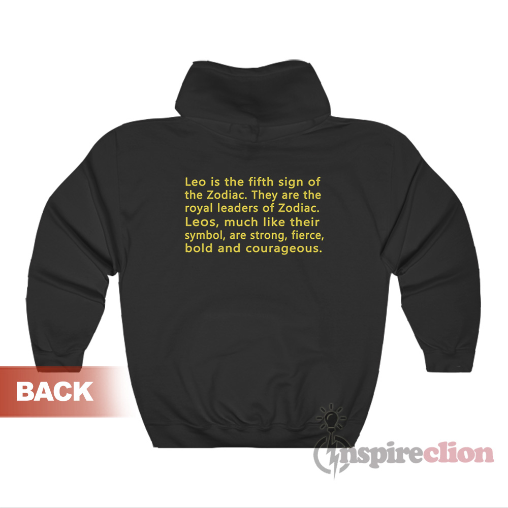 zodiac hoodie
