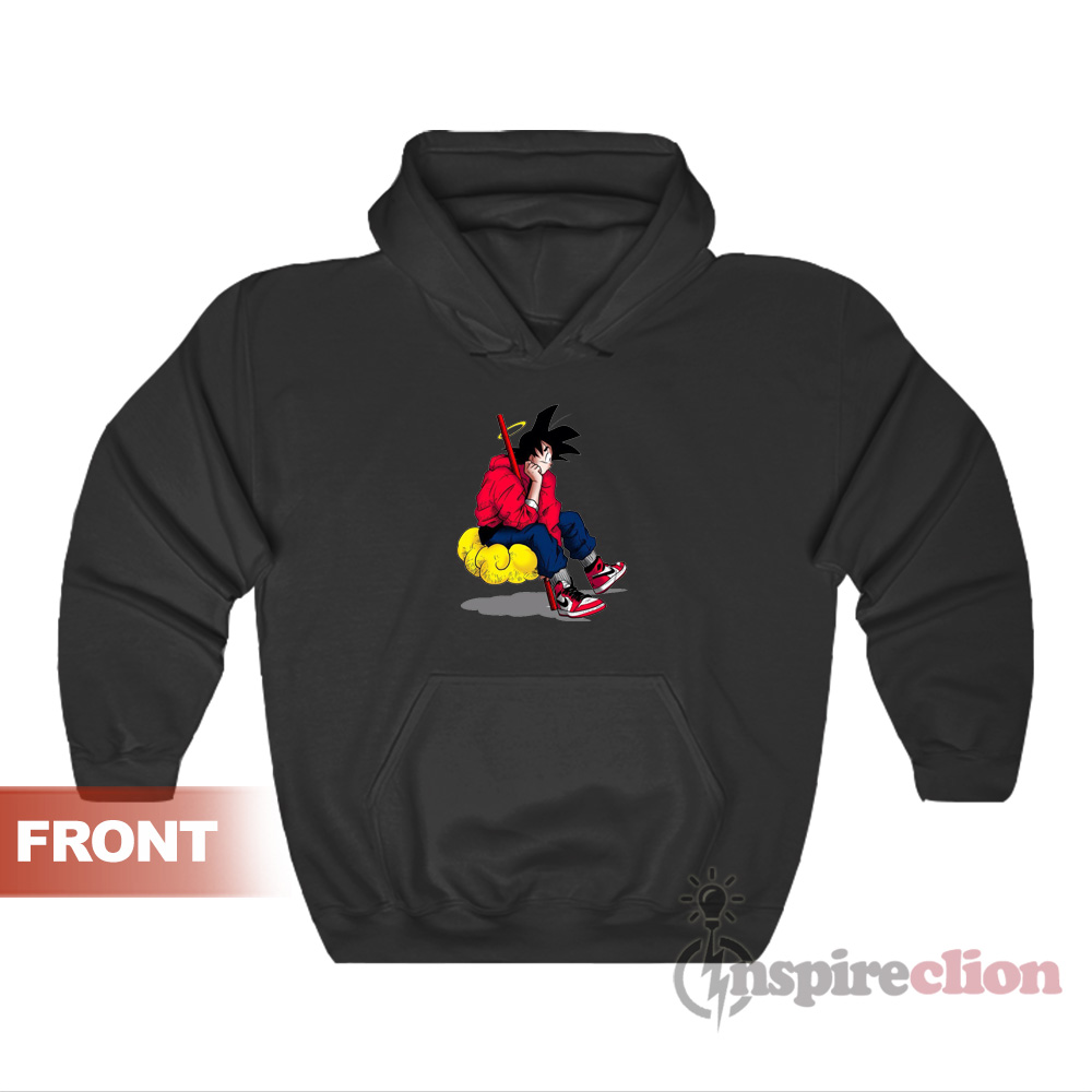 goku hoodie nike