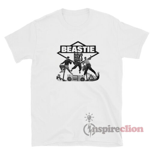 Beastie Boys Mca Mike D Ad-Rock T-Shirt