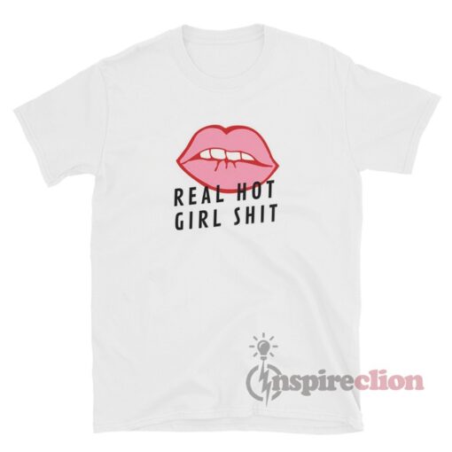 Megan Thee Stallion Real Hot Girl Shit T-Shirt