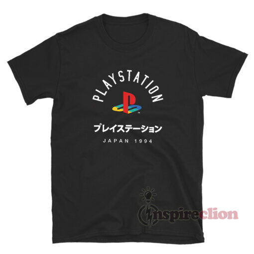Ripple Junction Playstation Logo T-Shirt