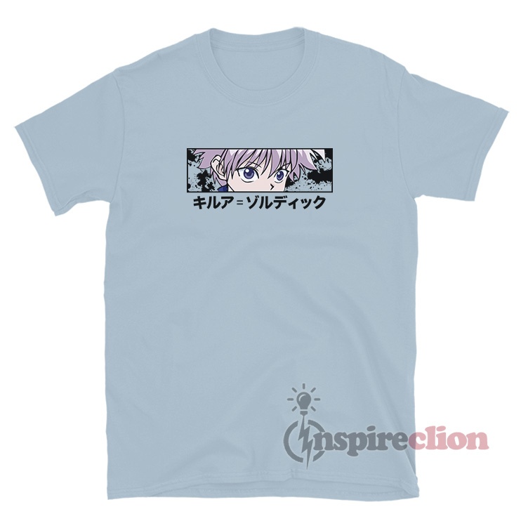 hunter x hunter eyes shirt