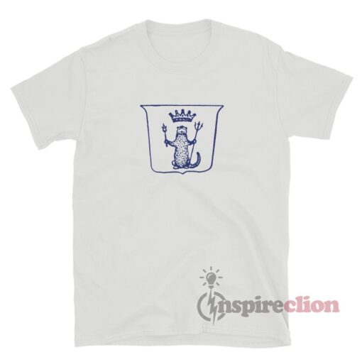 Sea Otter King Funny T-Shirt For Unisex