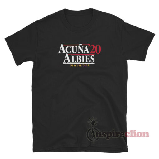 Acuna Albies 2020 T-Shirt