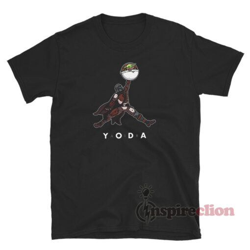 Baby Yoda Air Jordan The Mandalorian T-Shirt