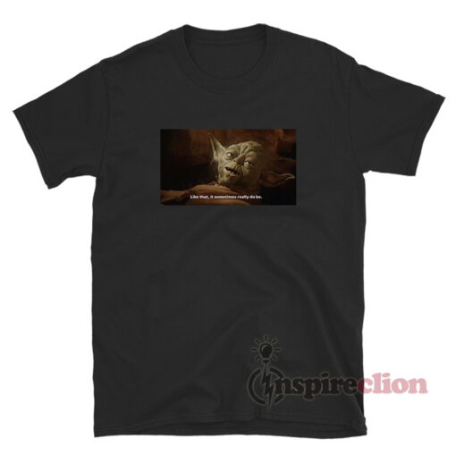 Baby Yoda Meme T-Shirt