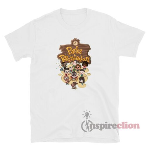 Parks And Recreation Animal Crossing T-Shirt