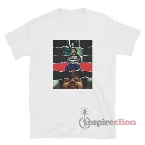 The Weeknd Album Custom T-Shirt
