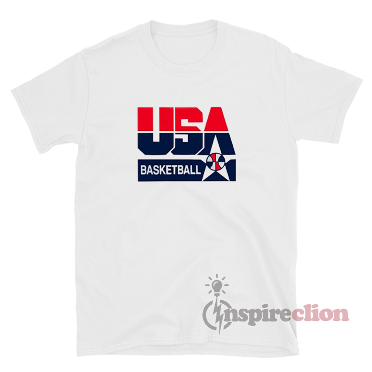 Dream Team USA Basketball Olympic 1992 T-Shirt - Inspireclion.com