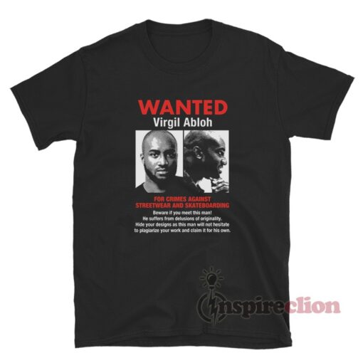 WANTED Virgil Abloh T-Shirt