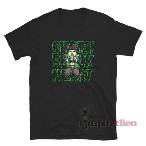 Shotzi Blackheart Screaming Shotzi T-Shirt