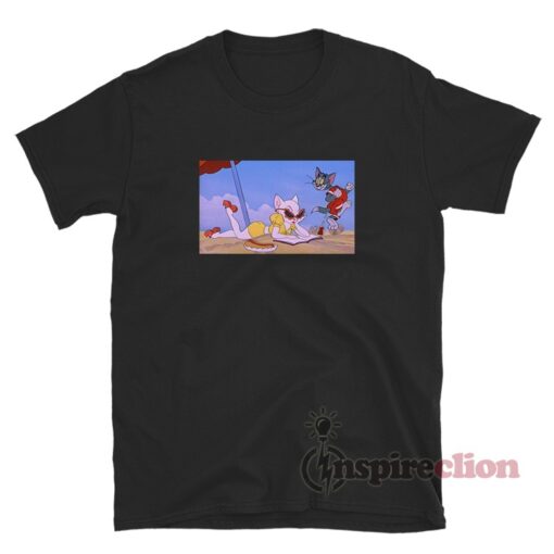 Tom And Jerry Cartoon T-Shirt