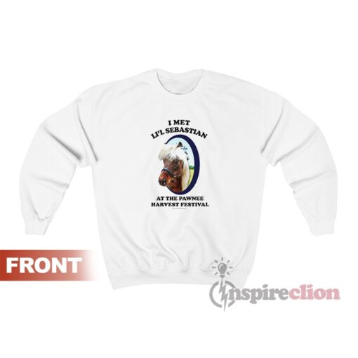 Parks And Recreation I Met Li’l Sebastian Sweatshirt