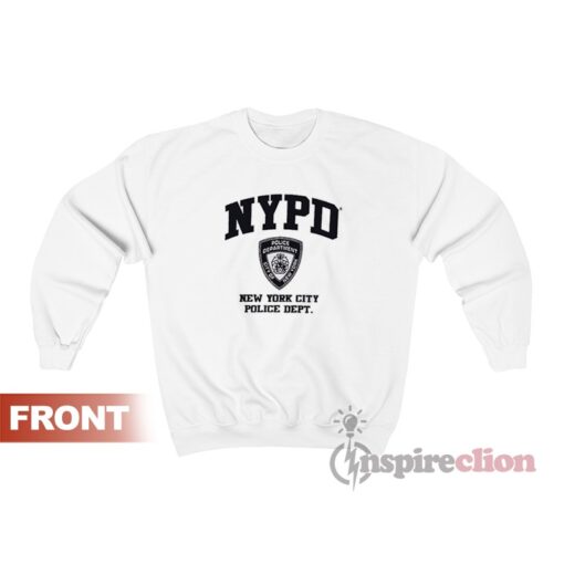 New York City Police Department NYPD Sweatshirt