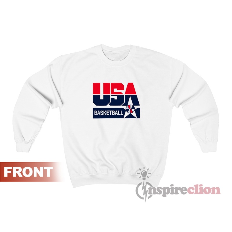 Dream Team Usa Basketball Olympic 1992 Sweatshirt Inspireclion