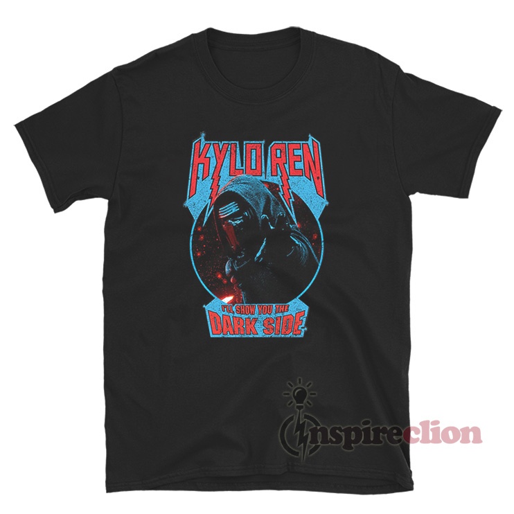kylo ren t shirt
