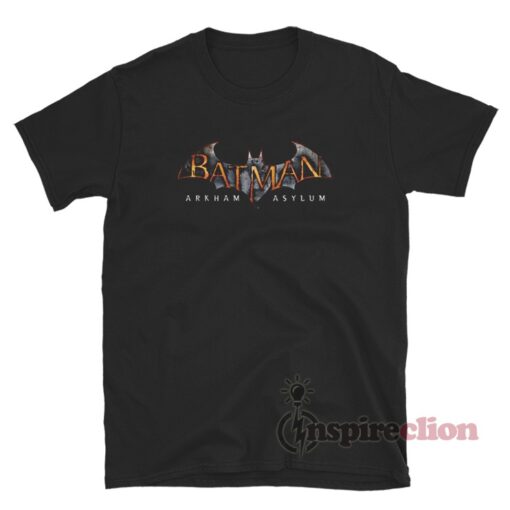 Batman Arkham Asylum T-Shirt For Unisex
