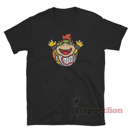 Baby Bowser Jr. Emblem Custom T-Shirt
